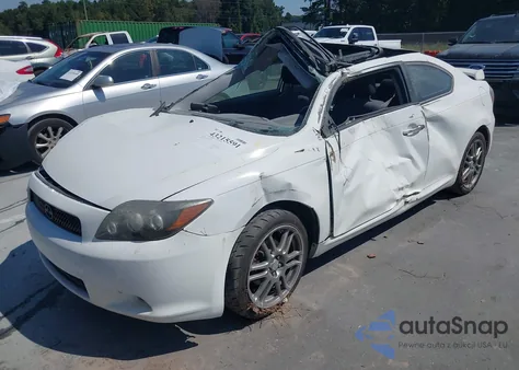 2009 Scion Tc из США, поврежденный, VIN JTKDE167190291823